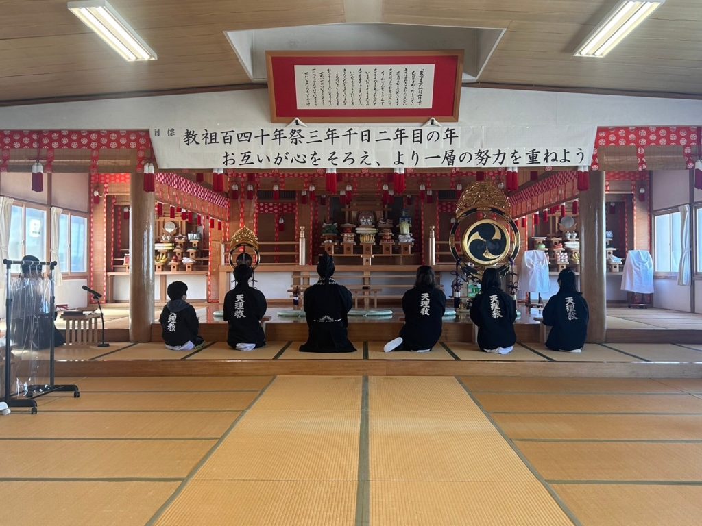 祝梅若人会 おつとめ風景